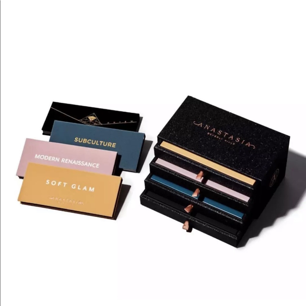 Anastasia BH Haul of Fame Holiday LE palette set